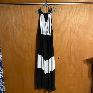 Black and white City Chic dress size 18